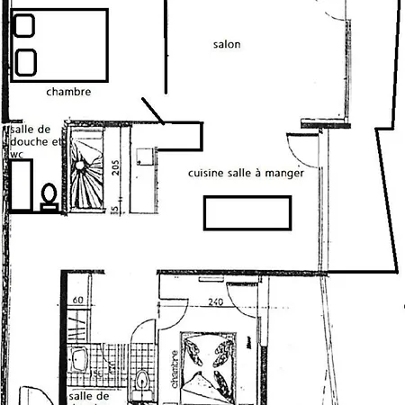 Eterlous - Magnifique De 70 M2 Entierement Renove, Au Coeur De Mae-3764 Appartement Val Thorens