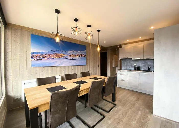 Eterlous - Magnifique De 70 M2 Entierement Renove, Au Coeur De Mae-3764 Val Thorens