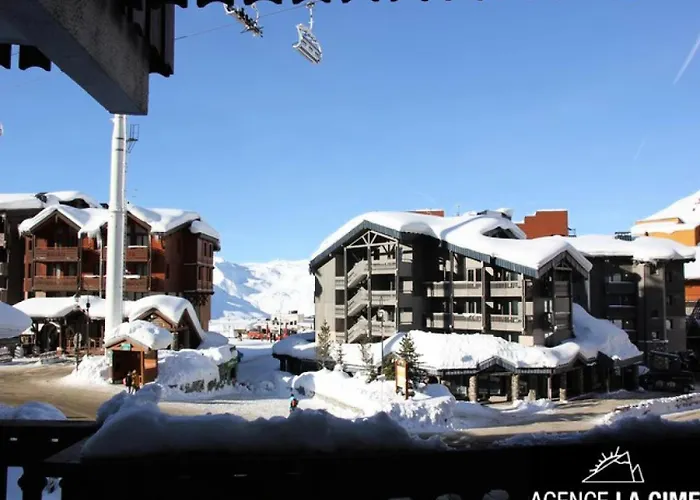Eterlous - Magnifique De 70 M2 Entierement Renove, Au Coeur De Mae-3764 Apartamento Val Thorens